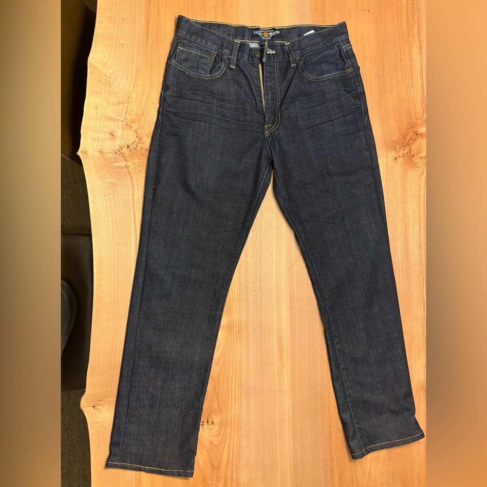 Lucky Brand 361 Vintage Straight | Premium Italian Denim